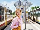 Mobil mit dem JobTicket