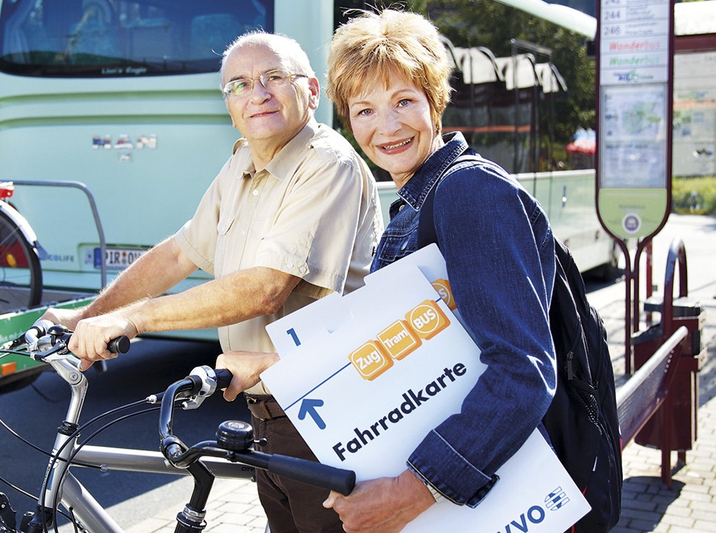 » Ihr Fahrrad in Bus und Bahn VVONavigator Ihr