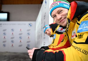 VVO-Markenbotschafter Francesco Friedrich ist bereit.