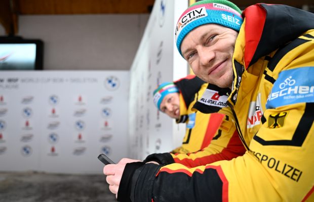 VVO-Markenbotschafter Francesco Friedrich ist bereit.