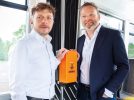 Martin Haase (l.) und Martin Gawalek wissen, wie ein ÖPNV ohne Entwerter funktionieren kann.