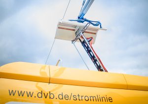 Ladestation für E-Busse